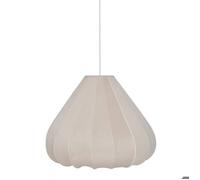 Suspension Tobie beige D49cm - Atmosphera Créateur d'intérieur