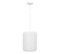 Atmosphera – Suspension Tobie – Coton – Blanc Ø25 cm