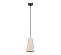 Suspension TOLLERIC E27 1X40W en acier noir D200mm