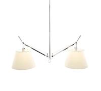 Suspension Tolomeo Sospensione Pergamena W 130-138-142-148cm/H 93-148cm