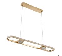 Suspension Toolight G159-Cp Led Or 98X13,5X97Cm