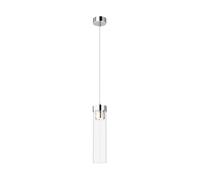 Suspension tube cristal GEM ZumaLine G9 chrome Ø11
