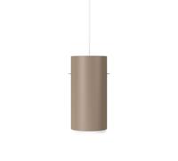 Suspension Tube Grand Gris Chaud