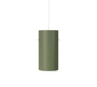 MOEBE Suspension Moebe Tube large Ø 14 cm Pine green