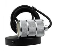 Suspension tube industrielle chromée E27 2 m EcoLight