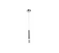 Suspension tube industrielle chromée Gwen LED 5W Reality