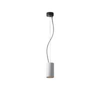 Suspension tube LED 15W blanc/noir Ø7,5 Efir Maytoni