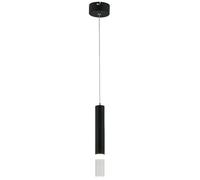 Suspension tube noire industrielle Gwen LED 5W Reality