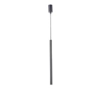 Suspension tube noire Sopel 50 cm G9 Sigma Lighting