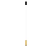 Suspension tube Nowodvorski Fourty S laiton doré GU10