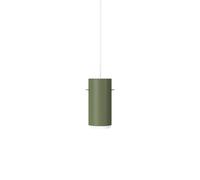 MOEBE Suspension Moebe Tube small Ø 8 cm Pine green