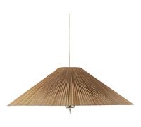 Suspension Tynell Collection 1972 , Grand , Laiton et Bambou