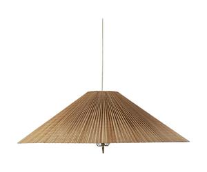 Suspension Tynell Collection 1972 , Grand , Laiton et Bambou