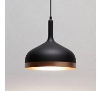 Suspension Ultra-Moderne Embla En Noir