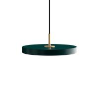 Suspension Umage Asteria Mini Vert avec Dessus en Laiton