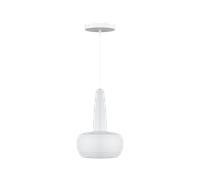 Suspension Umage Clava avec Rosace Blanc Mat