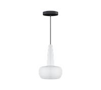 Suspension Umage Clava avec Rosace Blanc Mat/ Noir