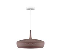 Suspension Umage Clava Dine avec Rosace Brun foncé/Blanc