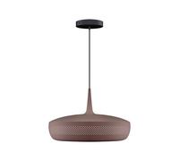 Suspension Umage Clava Dine avec Rosace Brun foncé/Noir