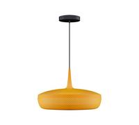 Suspension Umage Clava Dine avec Rosace Jaune/ Noir