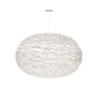 Suspension Umage Eos XXL Blanc avec Rosette Plat en Blanc