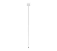 Suspension Velino 1 blanche métal G9 IP20 Pure Lume