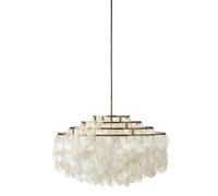 Suspension Verpan Fun 10DM en Laiton et Nacre