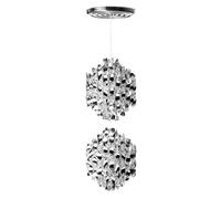 Suspension Verpan Spiral SP2 Argent