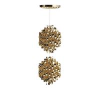 Suspension Verpan Spiral SP2 en Or
