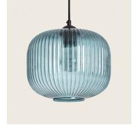 Suspension Verre Modra Bleu