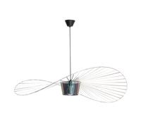 Suspension Vertigo M H x Ø 15x140cm/laid by hand/black cable