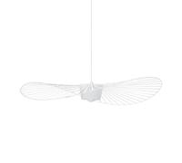 Suspension Vertigo M H x Ø 15x140cm/laid by hand/white cable