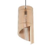 Suspension VIVARA Pure Lume bois noir E27 21cm IP20