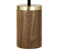 Suspension Walnut Knuckle H 8cm/Ø 5cm/canopy black HxØ 2.5x8cm