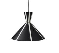 Suspension Warm Nordic Bloom Suspension Noir/Blanc Chaud