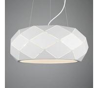 Trio Lighting Suspension Zandor - Blanc