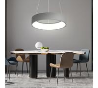 Suspensions Dimmable LED Lumière pour Salle à Manger Gris Backlight Cuisine