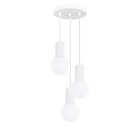 Sollux lighting Suspension Halo - Blanc