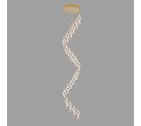 Suspensions LED Modernes pour Salon et Salle à Manger, éclairage d'intérieur Suspendu (20 LED, Application avec variateur RC)