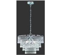Trio-Leuchten Lustre cristal Orient R13473006 Strass Transparent