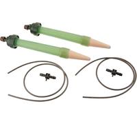 Sustainable Village Tropf-Blumat 33000 Maxi Sensors Blumat Carottes pour arrosage Automatique, 22,9 cm, Lot de 2
