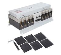 SustVita Commutateur de transfert automatique 400 V 250 A 50 Hz, modèle SJCSQ2-250/4P, contrôleur de commutateur de transfert automatique pour l'isolation de charge dans les