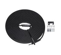 SustVita Courroie d'entraînement de porte de garage 233 pouces, courroie de rechange pour ouvre-porte de garage de 7 pieds, remplace 41A5434-11A pour Liftmaster 3580 3280 3500 et