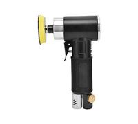 SustVita Mini polisseuse pneumatique avec conception coudée, ponceuse pneumatique 12 000 tr/min, corps en acier allié, châssis 2 pouces pour l'usinage fin et les travaux de détail (Style japonais)