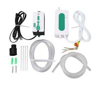 SustVita Mini pompe à condensats divisée, 110-230 V, fonctionnement silencieux 19 dB avec réservoir de 70 ml, élimination automatique de la condensation pour climatiseurs et