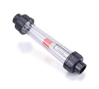 SustVita Water Liquid Flowmeter 100-1000L/H Plastic Tube Type Instantaneous Measurement Device LZS-15D for Water Systems
