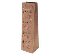 SUSY CARD 40051222 SUSY CARD Sac à bouteilles "Good Wine", pour 1 bouteille