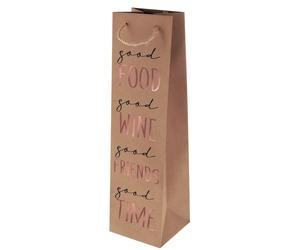 SUSY CARD 40051222 SUSY CARD Sac à bouteilles "Good Wine", pour 1 bouteille