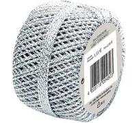Susy card ficelle décorative cordonnet, argent 11103975 G