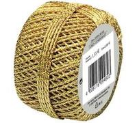 Susy card ficelle décorative cordonnet, doré, 11103991 G